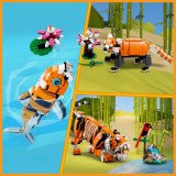 Sa Majesté le Tigre LEGO Creator 3en1 31129