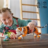 Sa Majesté le Tigre LEGO Creator 3en1 31129