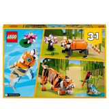 Sa Majesté le Tigre LEGO Creator 3en1 31129