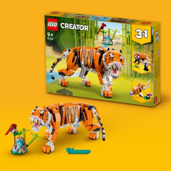 Sa Majesté le Tigre LEGO Creator 3en1 31129