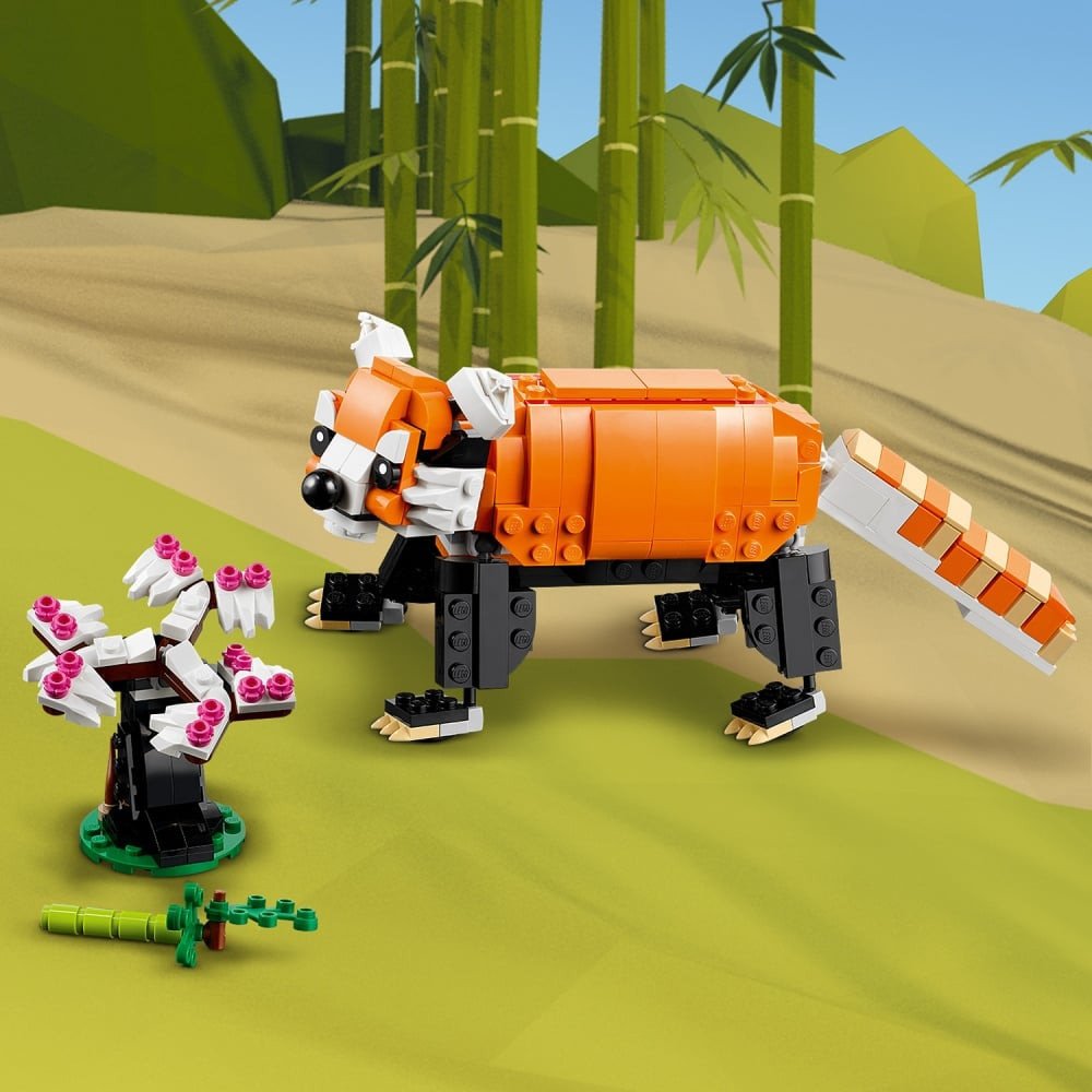 Sa Majesté le Tigre LEGO Creator 3en1 31129