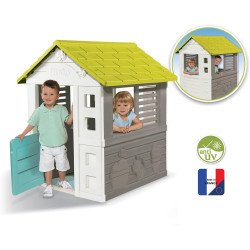 La Jolie Maison – Smoby Cabane de Jardin pour Enfant