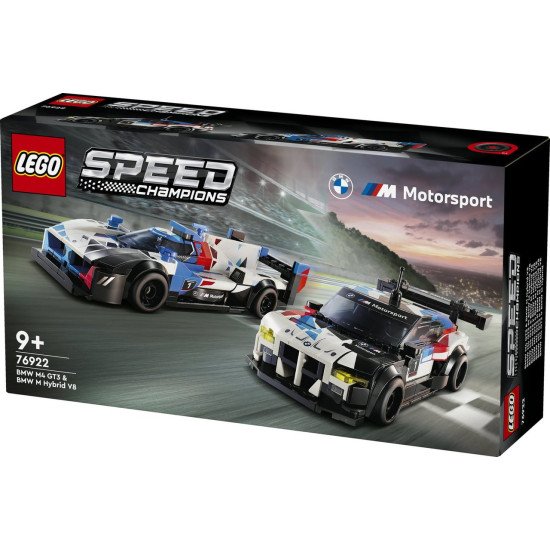 BMW M4 GT3 & M Hybrid V8 LEGO Speed Champions 76922