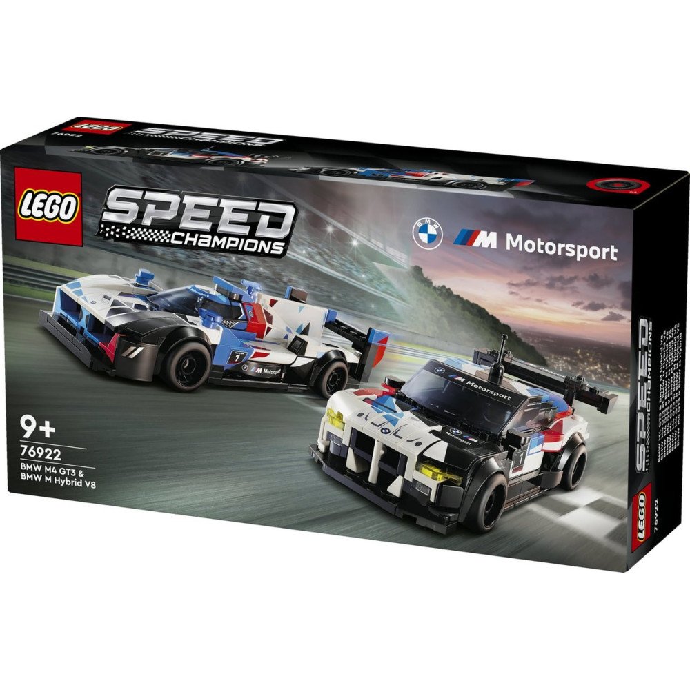 BMW M4 GT3 & M Hybrid V8 LEGO Speed Champions 76922