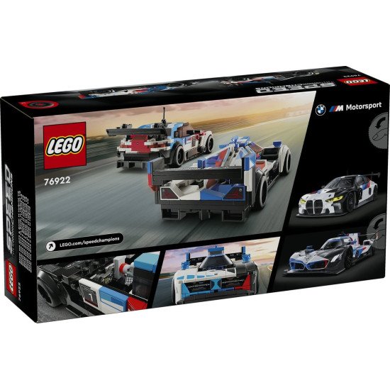 BMW M4 GT3 & M Hybrid V8 LEGO Speed Champions 76922
