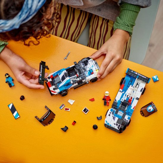 BMW M4 GT3 & M Hybrid V8 LEGO Speed Champions 76922