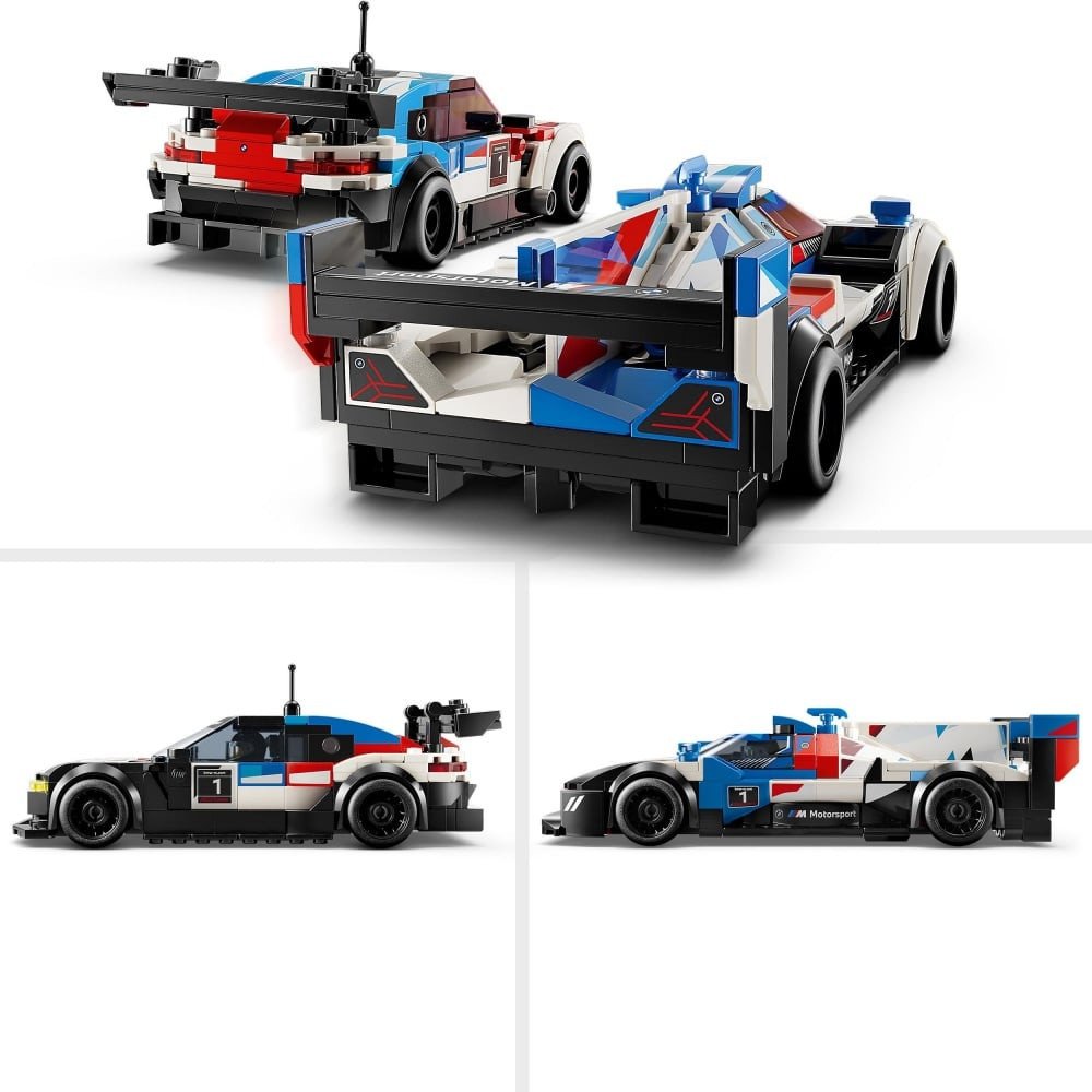 BMW M4 GT3 & M Hybrid V8 LEGO Speed Champions 76922