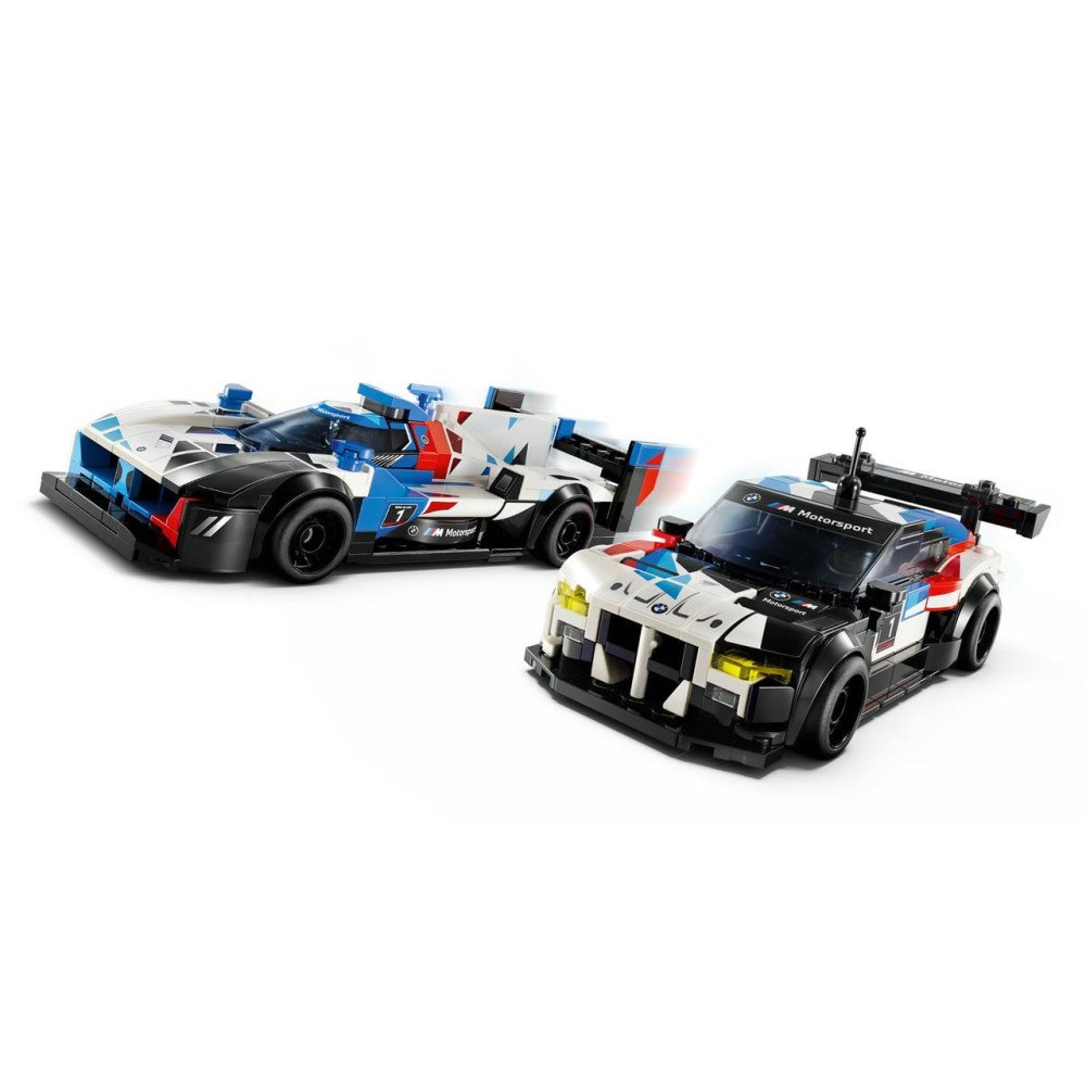 BMW M4 GT3 & M Hybrid V8 LEGO Speed Champions 76922