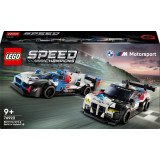 BMW M4 GT3 & M Hybrid V8 LEGO Speed Champions 76922