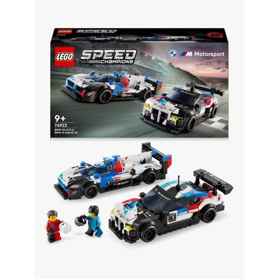 BMW M4 GT3 & M Hybrid V8 LEGO Speed Champions 76922