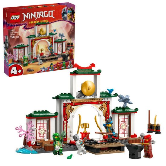 Le Temple Spinjitzu des Ninjas LEGO Ninjago 71831