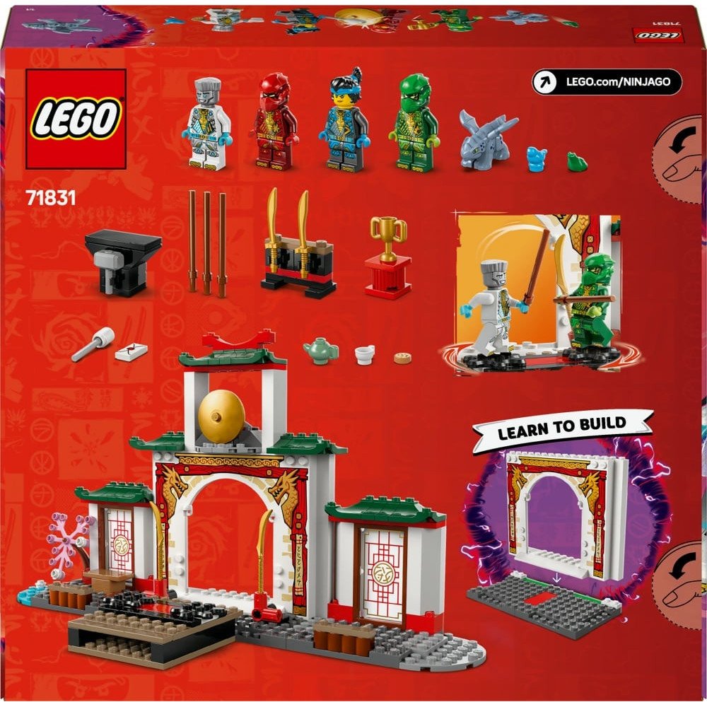 Le Temple Spinjitzu des Ninjas LEGO Ninjago 71831