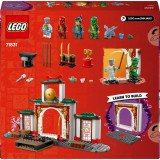 Le Temple Spinjitzu des Ninjas LEGO Ninjago 71831