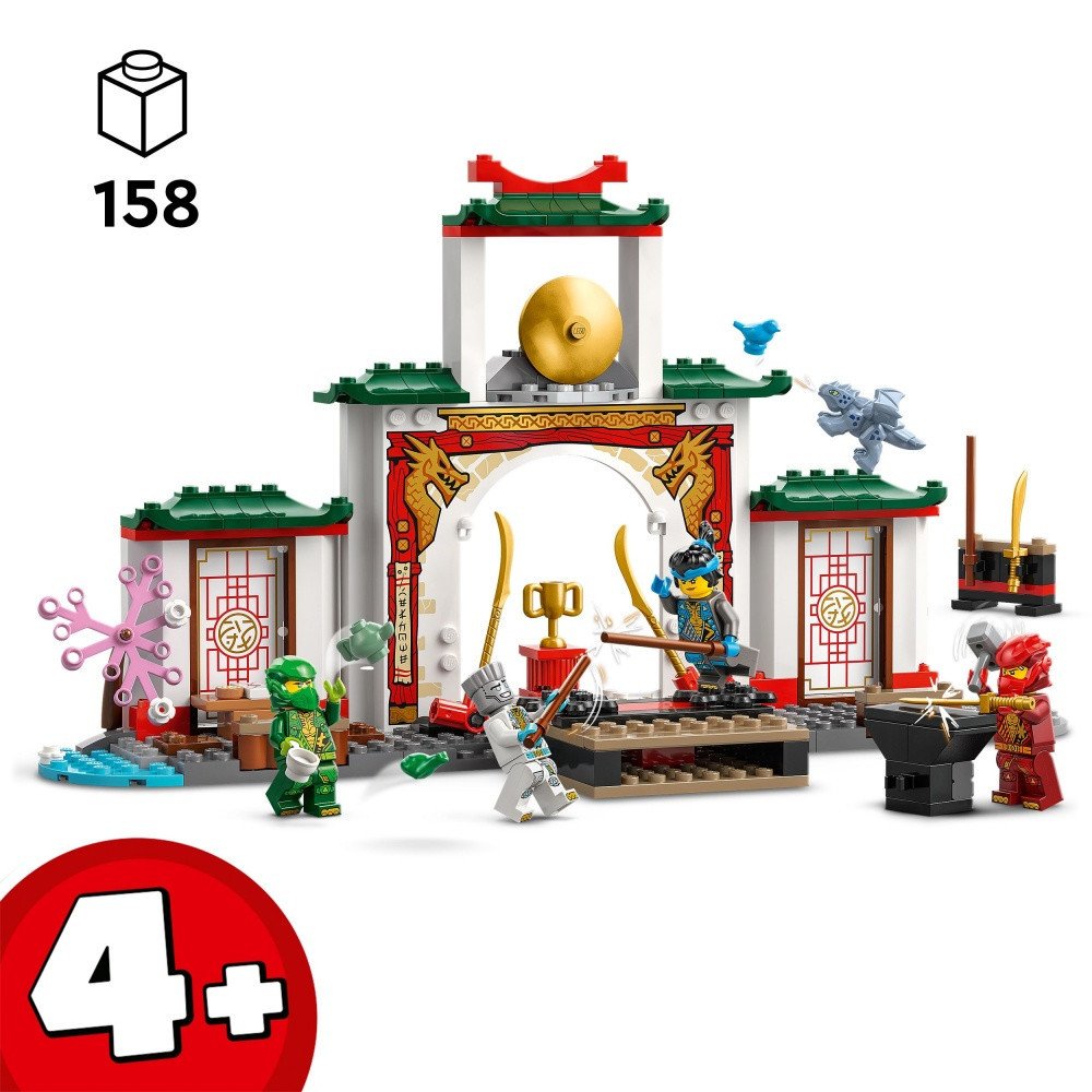Le Temple Spinjitzu des Ninjas LEGO Ninjago 71831