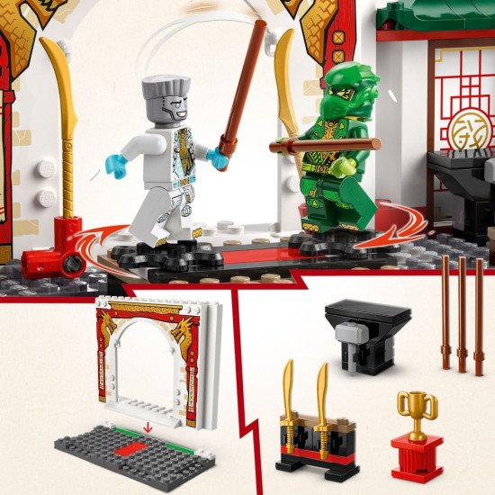 Le Temple Spinjitzu des Ninjas LEGO Ninjago 71831