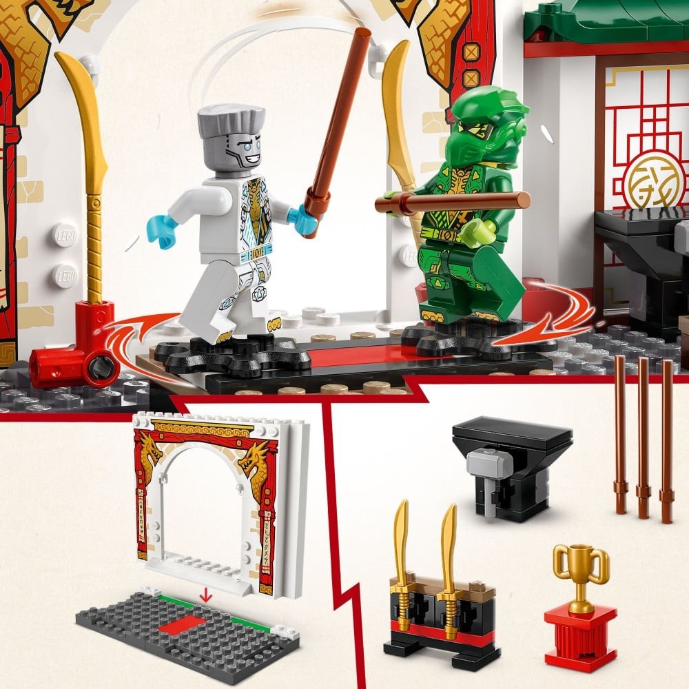 Le Temple Spinjitzu des Ninjas LEGO Ninjago 71831