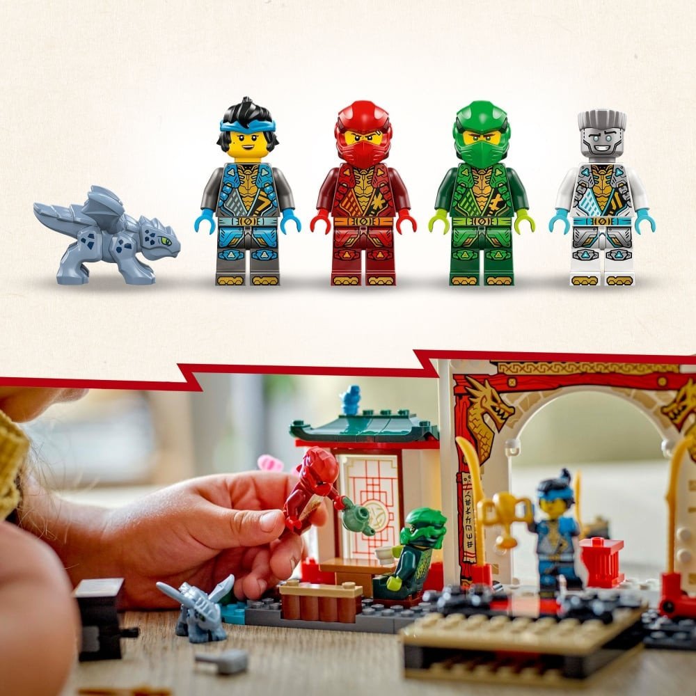 Le Temple Spinjitzu des Ninjas LEGO Ninjago 71831