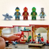 Le Temple Spinjitzu des Ninjas LEGO Ninjago 71831