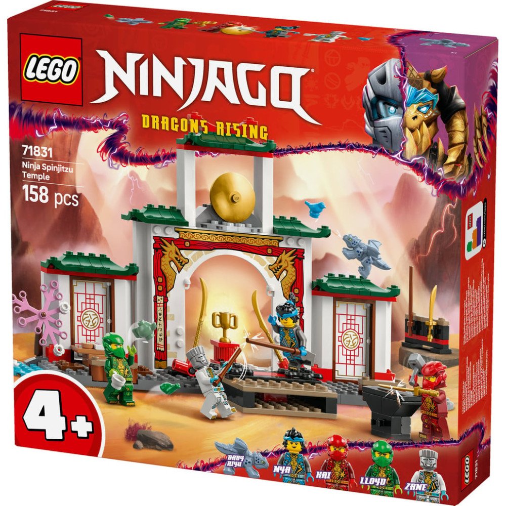 Le Temple Spinjitzu des Ninjas LEGO Ninjago 71831