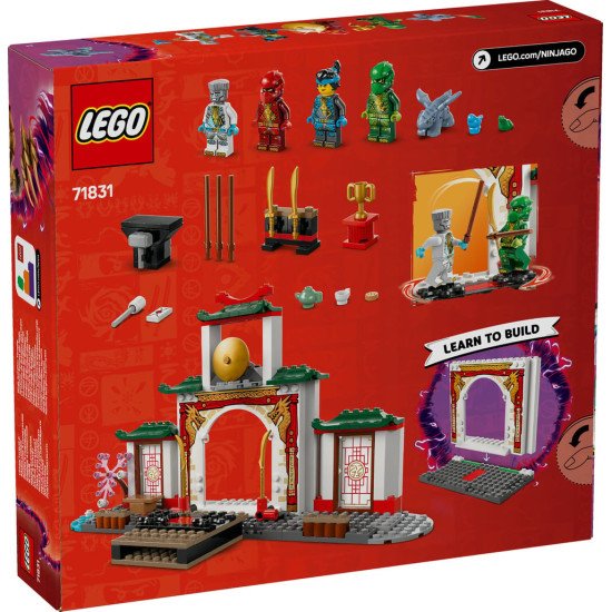 Le Temple Spinjitzu des Ninjas LEGO Ninjago 71831