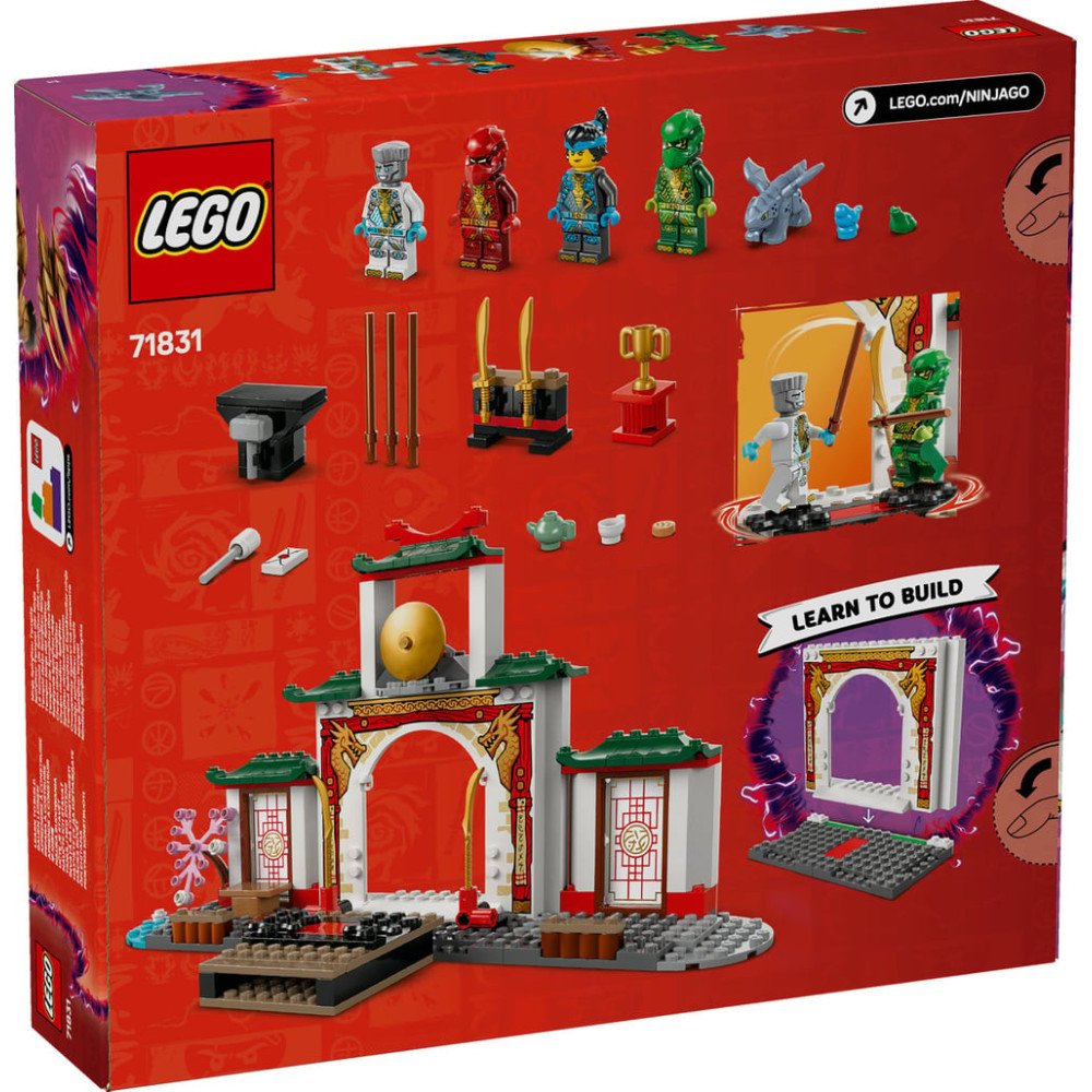 Le Temple Spinjitzu des Ninjas LEGO Ninjago 71831