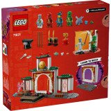 Le Temple Spinjitzu des Ninjas LEGO Ninjago 71831