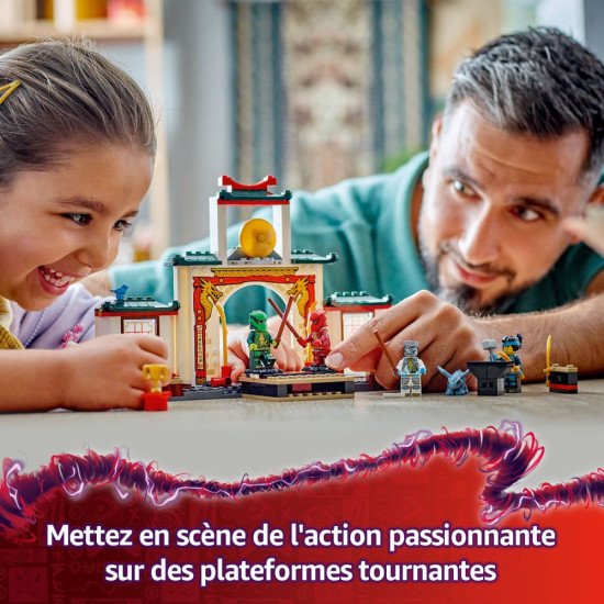 Le Temple Spinjitzu des Ninjas LEGO Ninjago 71831