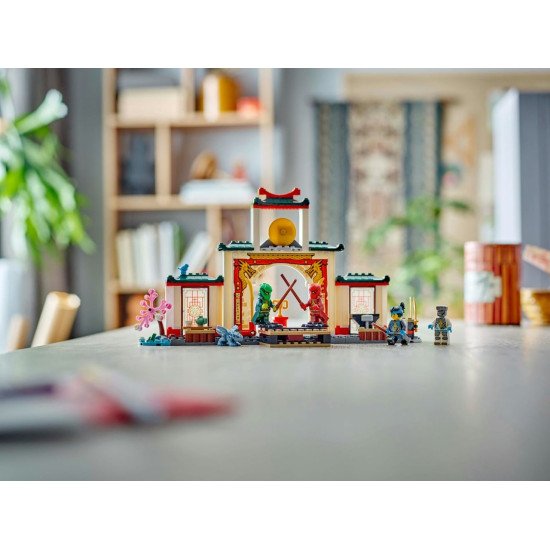 Le Temple Spinjitzu des Ninjas LEGO Ninjago 71831
