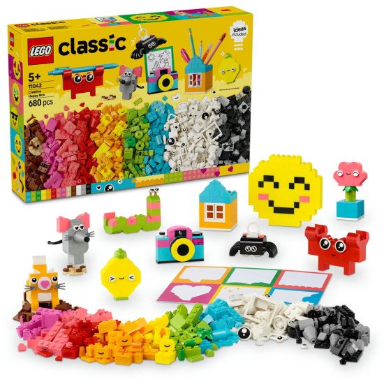 La Boîte Créative Joyeuse LEGO Classic 11042