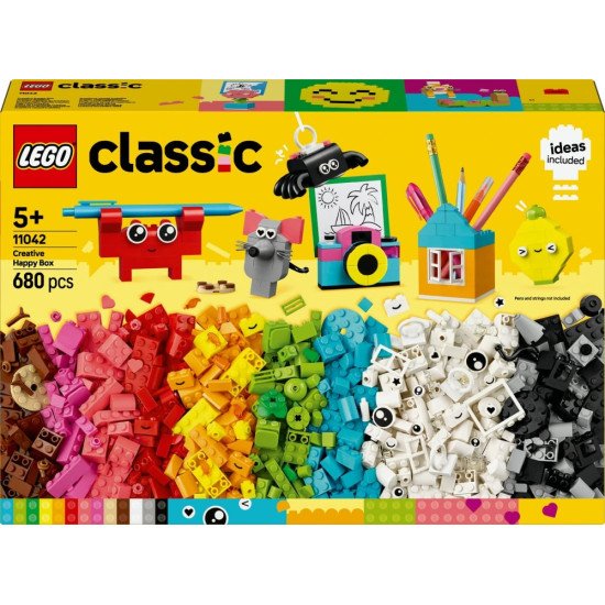 La Boîte Créative Joyeuse LEGO Classic 11042