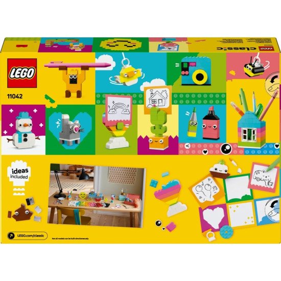 La Boîte Créative Joyeuse LEGO Classic 11042