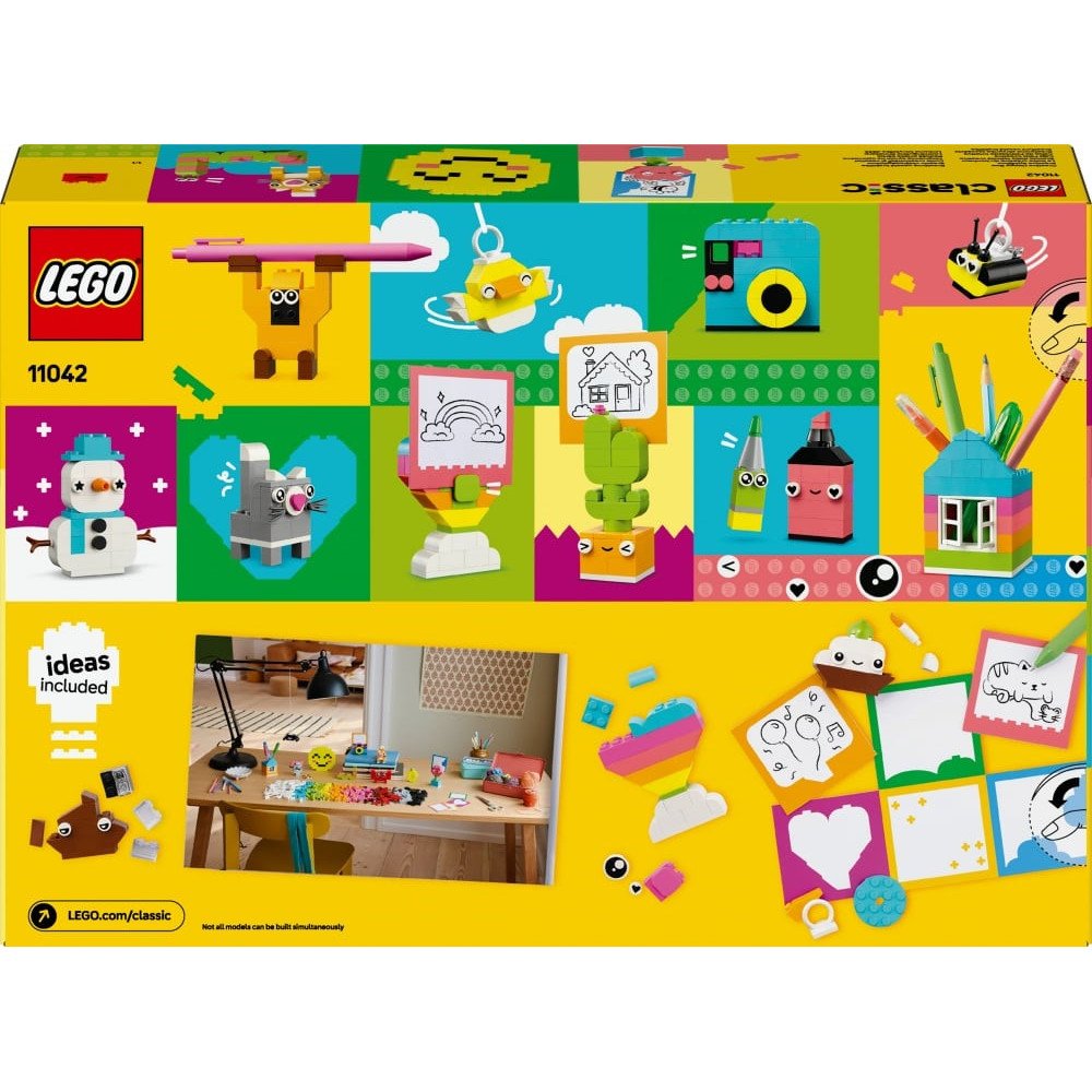 La Boîte Créative Joyeuse LEGO Classic 11042