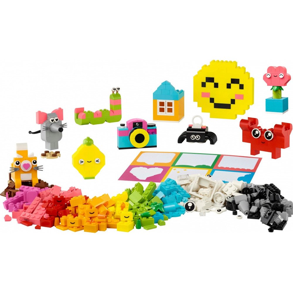 La Boîte Créative Joyeuse LEGO Classic 11042