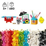La Boîte Créative Joyeuse LEGO Classic 11042