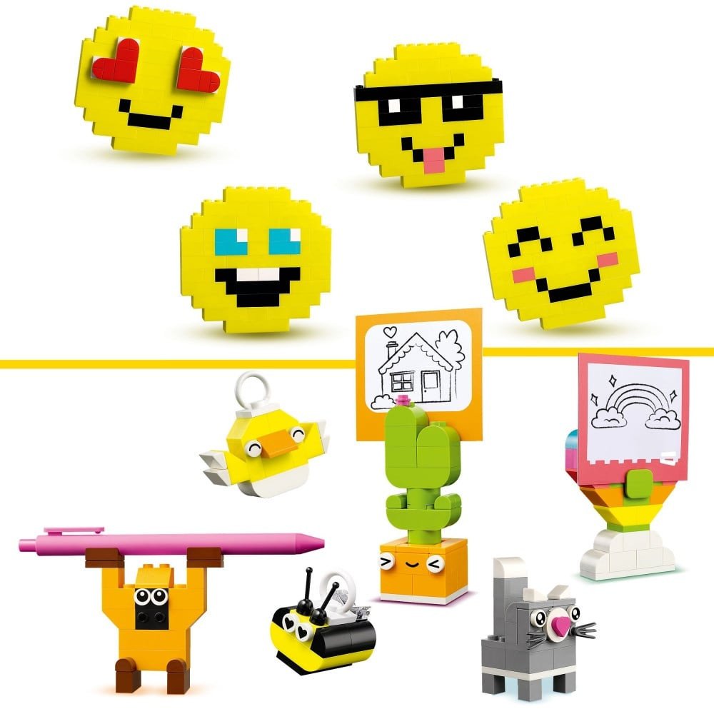 La Boîte Créative Joyeuse LEGO Classic 11042