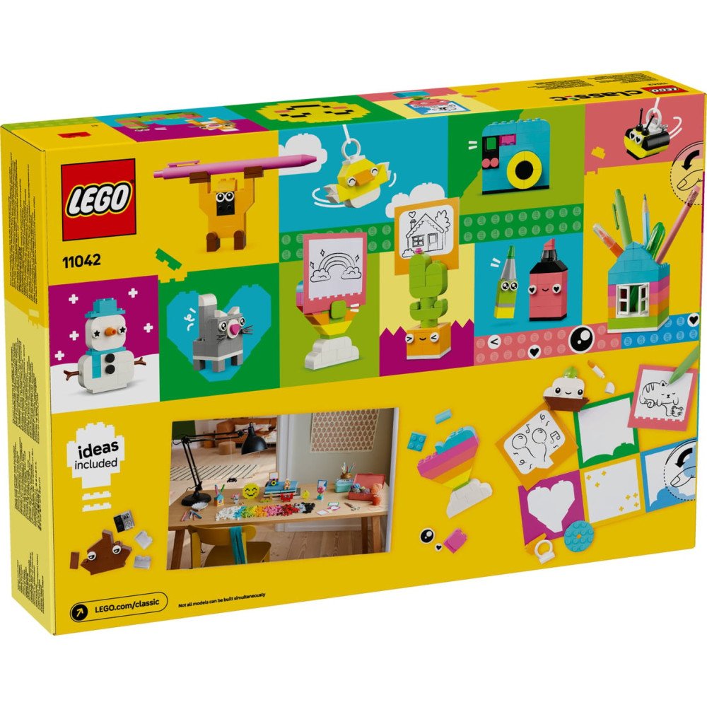 La Boîte Créative Joyeuse LEGO Classic 11042