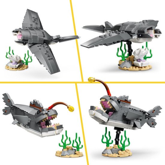 Requin & Coffre au Trésor LEGO Creator 3in1 31381