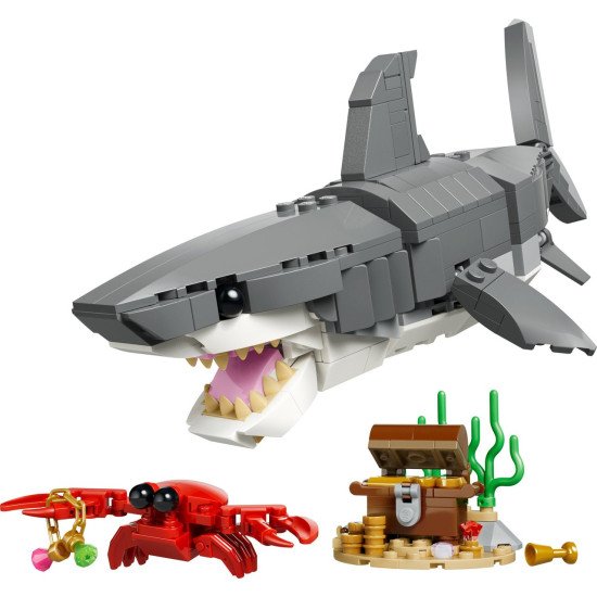 Requin & Coffre au Trésor LEGO Creator 3in1 31381