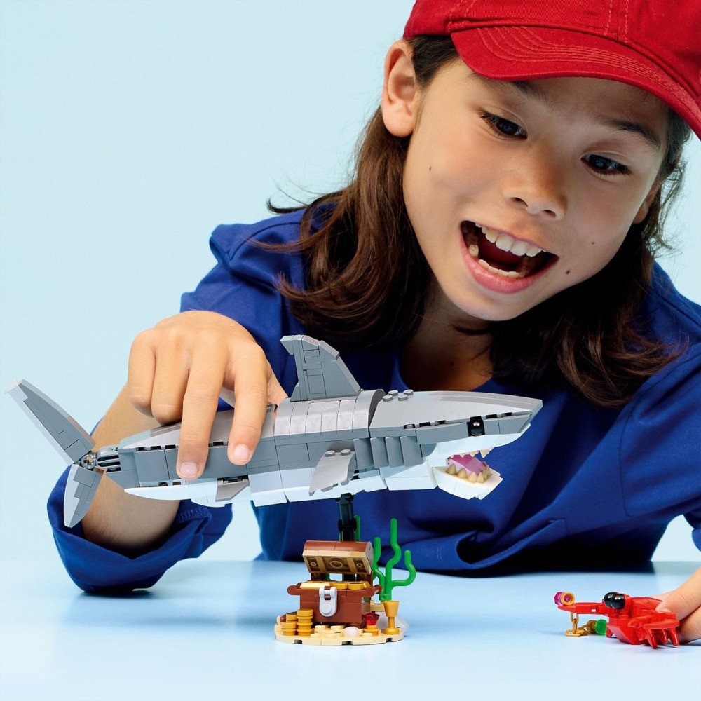 Requin & Coffre au Trésor LEGO Creator 3in1 31381