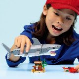 Requin & Coffre au Trésor LEGO Creator 3in1 31381