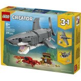 Requin & Coffre au Trésor LEGO Creator 3in1 31381