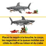Requin & Coffre au Trésor LEGO Creator 3in1 31381
