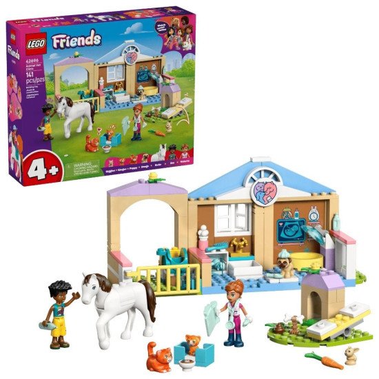 La Clinique Vétérinaire - LEGO Friends (42696)