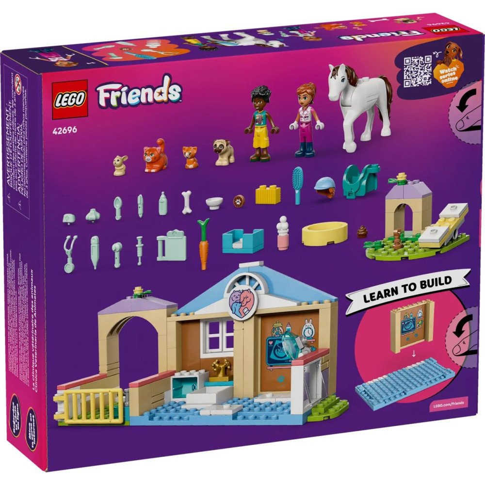 La Clinique Vétérinaire LEGO Friends 42696