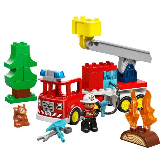 Le Camion de Pompiers LEGO DUPLO 10473