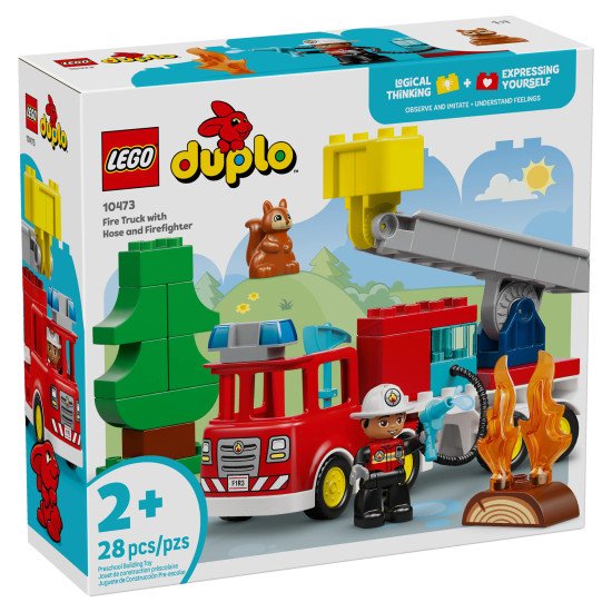 Le Camion de Pompiers LEGO DUPLO 10473