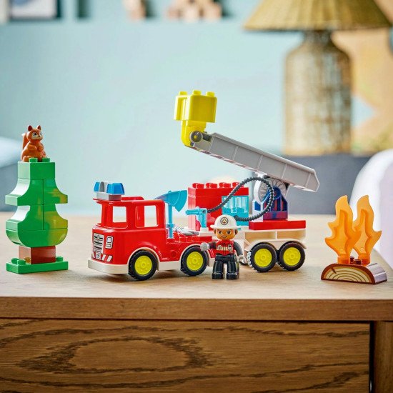 Le Camion de Pompiers LEGO DUPLO 10473