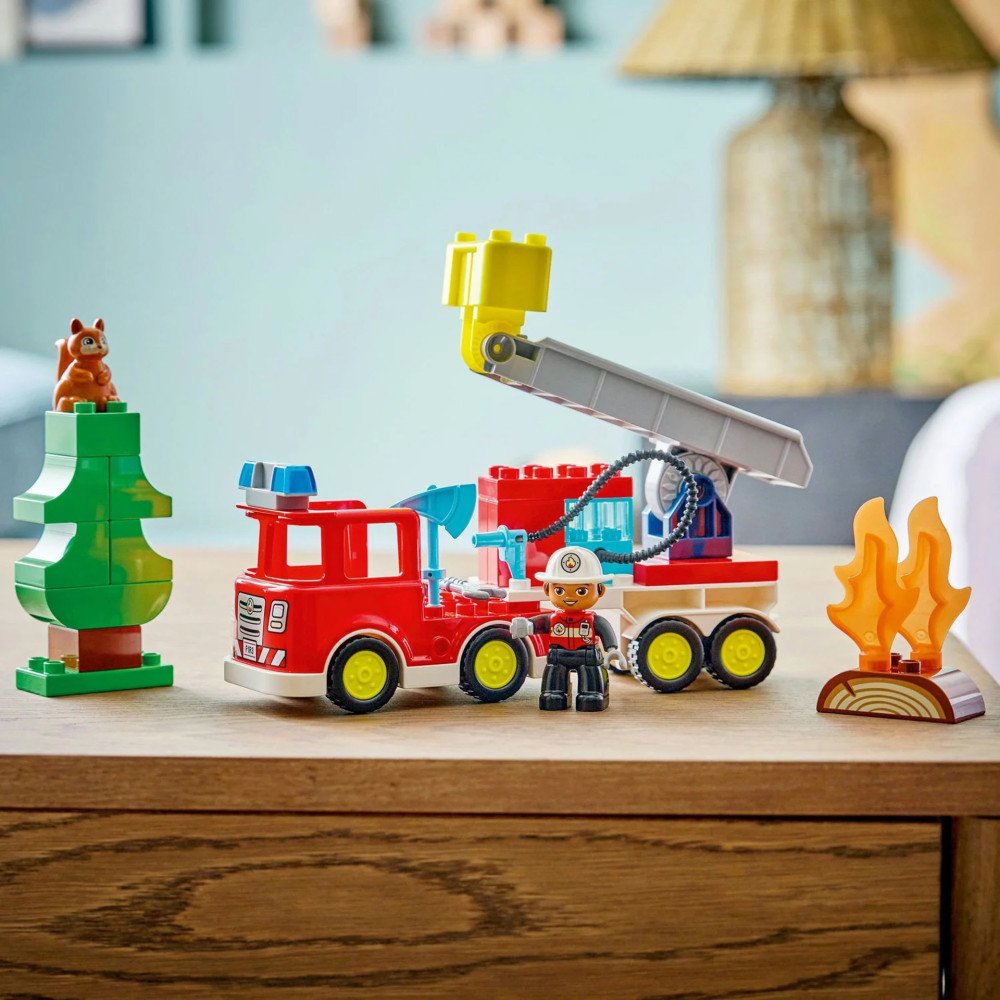 Le Camion de Pompiers LEGO DUPLO 10473