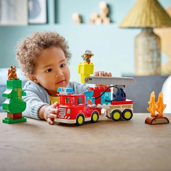 Le Camion de Pompiers LEGO DUPLO 10473
