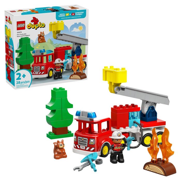 Le Camion de Pompiers - LEGO DUPLO (10473)